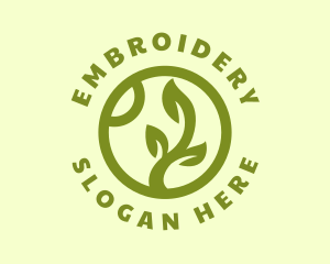 Eco Leaf Garden logo design