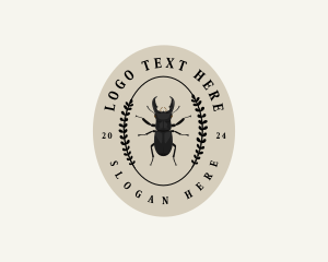 Insect - Bug Beetle Insect logo design