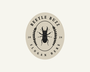 Beetle - Bug Beetle Insect logo design