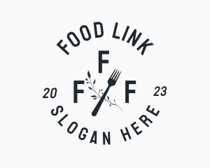 Leaf Organic Restaurant logo design