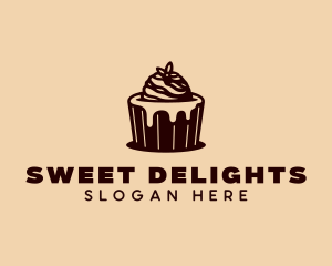 Sweet Pastry Dessert logo design