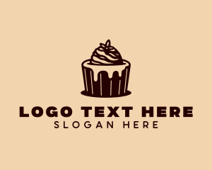 Khachapuri - Sweet Pastry Dessert logo design