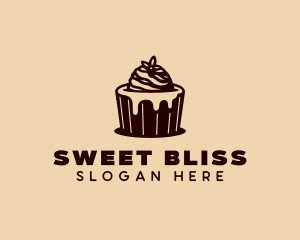 Sweet Pastry Dessert logo design