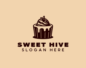 Sweet Pastry Dessert logo design