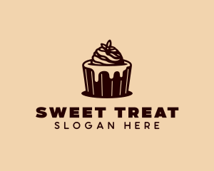 Sweet Pastry Dessert logo design