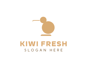 Wild Kiwi Zoo logo design