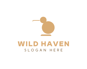 Wild Kiwi Zoo logo design