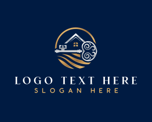Law Office - Key Realty Mortgage logo design