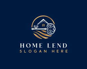 Key Realty Mortgage logo design