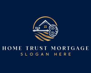 Mortgage - Key Realty Mortgage logo design