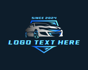 Motor - Automotive Car Garage logo design