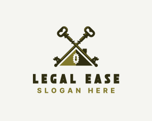 Lock Key Real Estate Logo