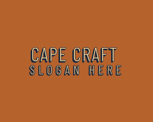 Rustic Craft Beer logo design