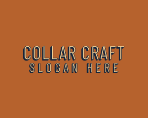 Rustic Craft Beer logo design