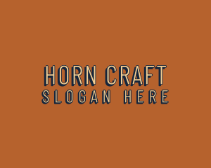 Rustic Craft Beer logo design