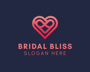Bride - Infinity Love App logo design