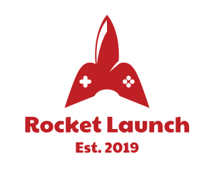 Rocket - Rocket Ship Gaming logo design