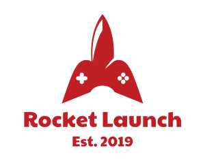 Rocket Ship Gaming logo design