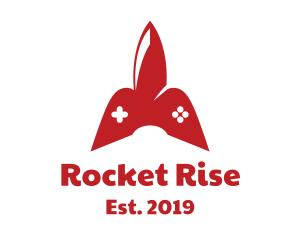 Rocket Ship Gaming logo design