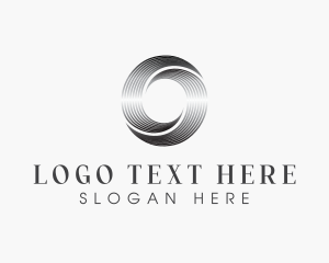 Expensive - Elegant Luxury Letter O Company logo design