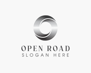 Elegant Luxury Letter O Company logo design