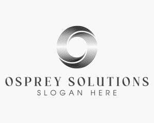 Elegant Luxury Letter O Company logo design