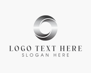 Metallic - Elegant Luxury Letter O Company logo design