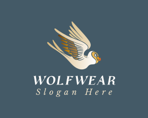 Premium Owl Flight Logo