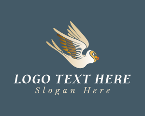 Premium - Premium Owl Flight logo design