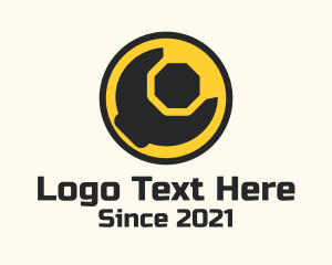 Tool - Wrench Repair Tool logo design