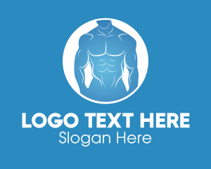 Blue Men Physique Logo