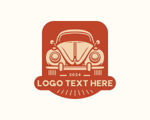 Beetle Car - Vehicle Car Detailing logo design