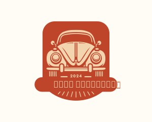 Vintage - Vehicle Car Detailing logo design