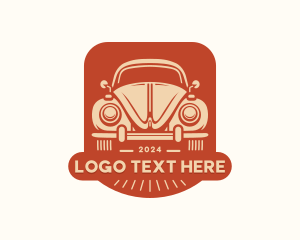 Car - Vehicle Car Detailing logo design