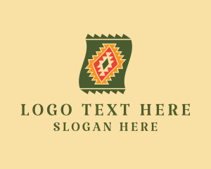 Rugger - Carpet Textile Weaving logo design