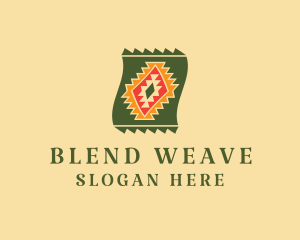 Carpet Textile Weaving logo design