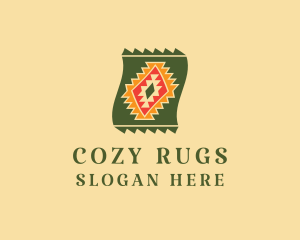 Carpet Textile Weaving logo design