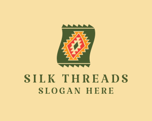 Weaving - Carpet Textile Weaving logo design