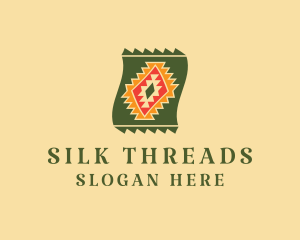 Carpet Textile Weaving logo design