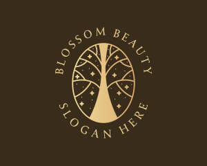 Blossom - Tree Flower Nature logo design