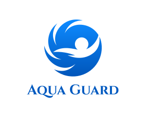 Lifeguard - Tidal Wave Resort logo design
