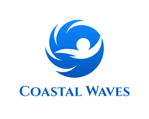 Tidal Wave Resort  logo design