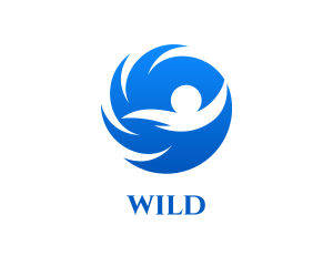 Pool - Tidal Wave Resort logo design