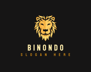 Wild Lion Beast Logo
