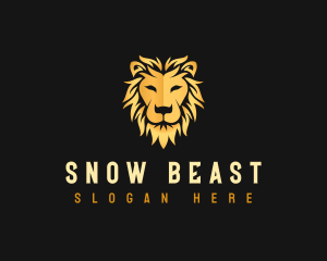 Wild Lion Beast logo design