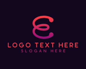 Application - Generic Agency Letter E logo design