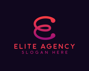 Generic Agency Letter E logo design