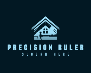 Home Construction Tools logo design