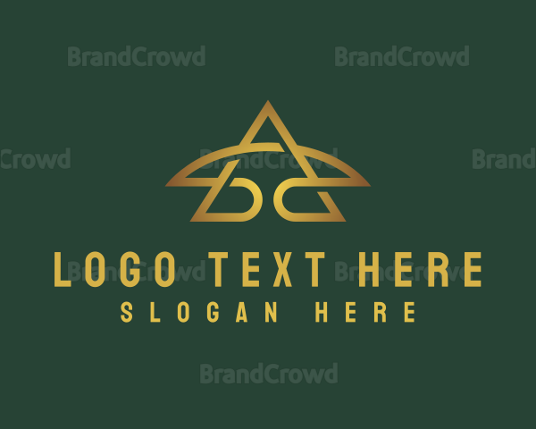 Modern Luxury Letter A Logo