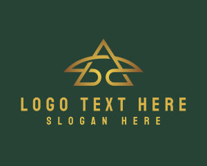 Car Rental - Modern Luxury Letter A logo design